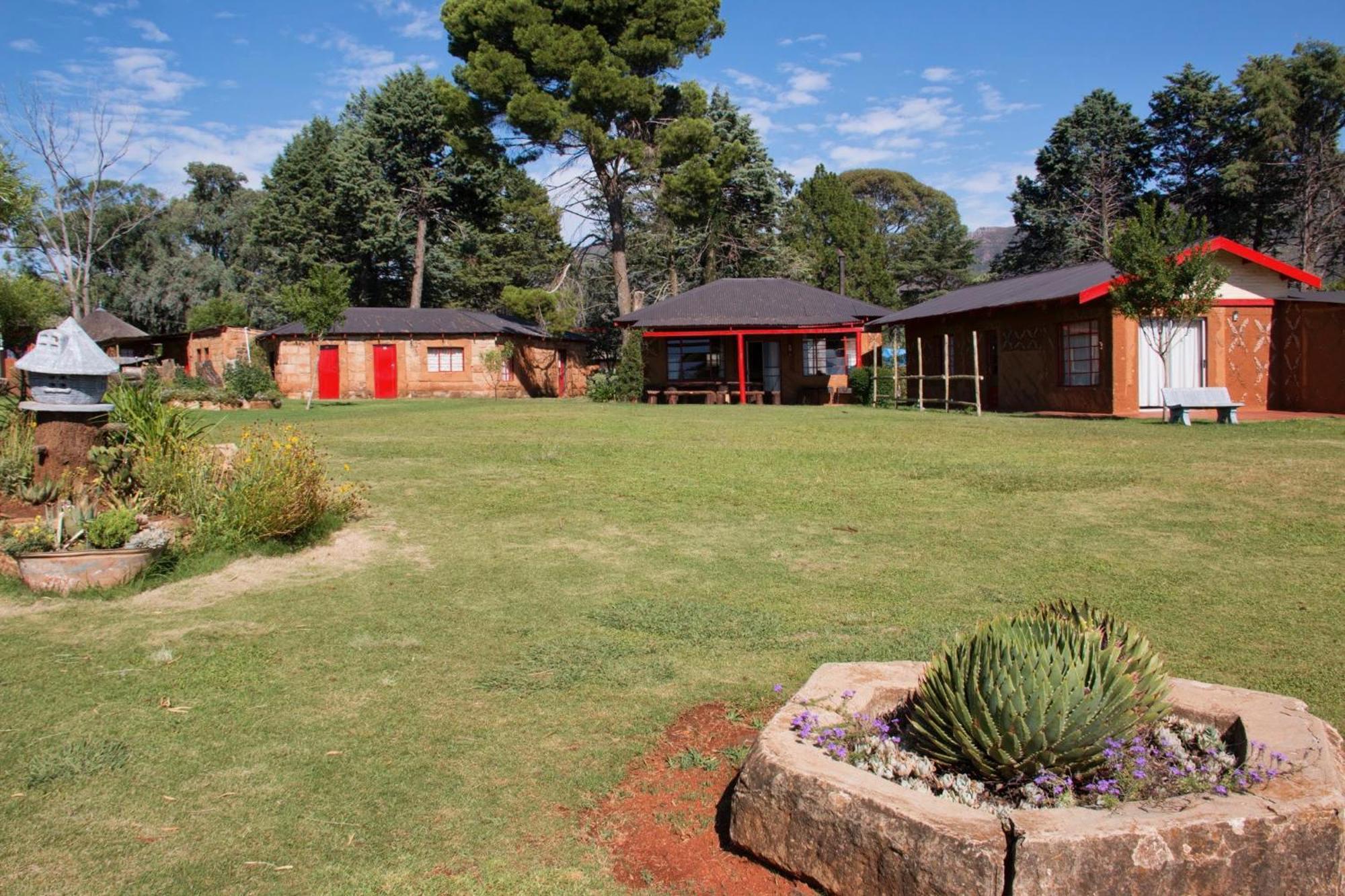 Malealea Lodge Buitenkant foto