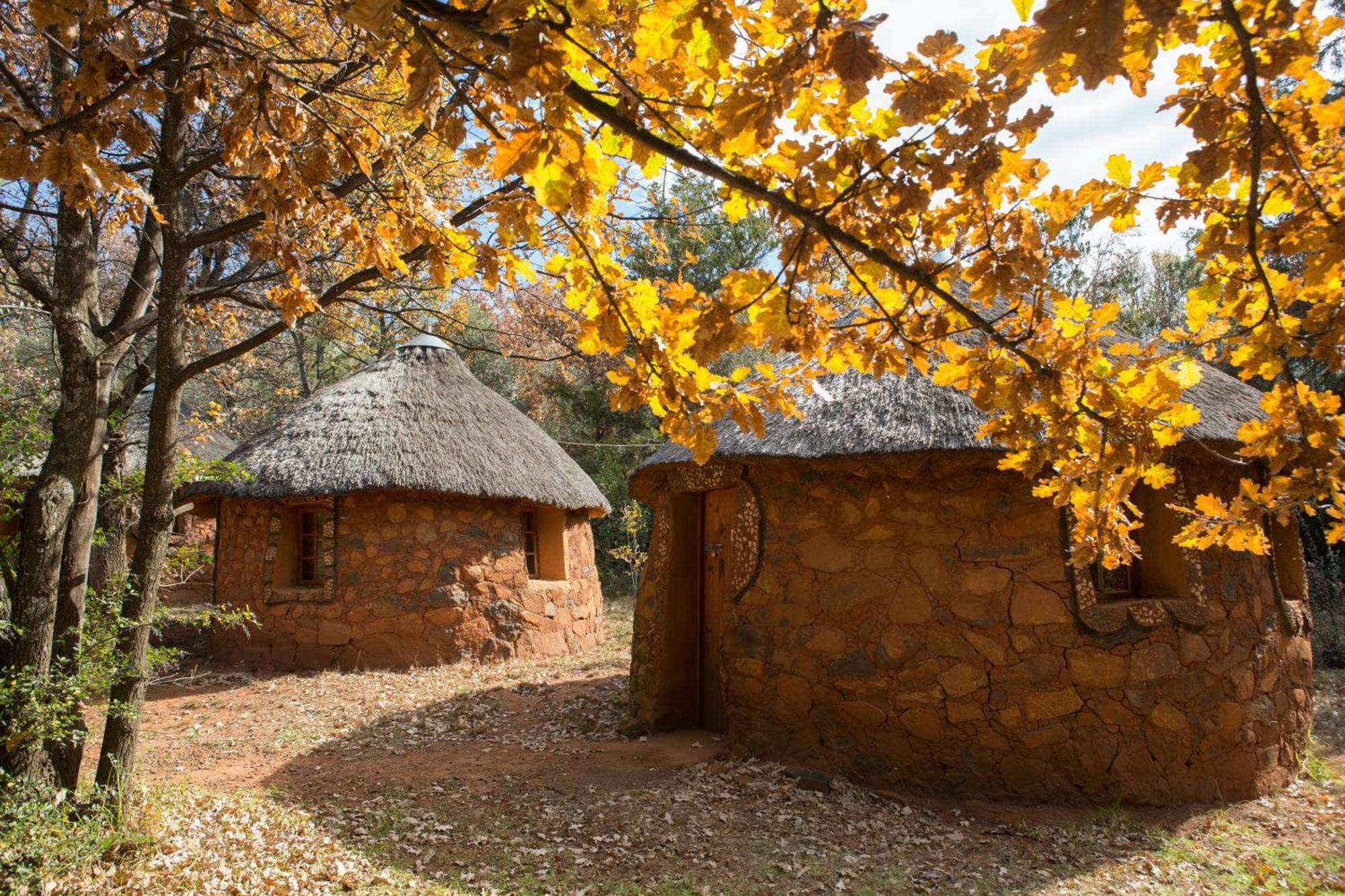 Malealea Lodge Buitenkant foto
