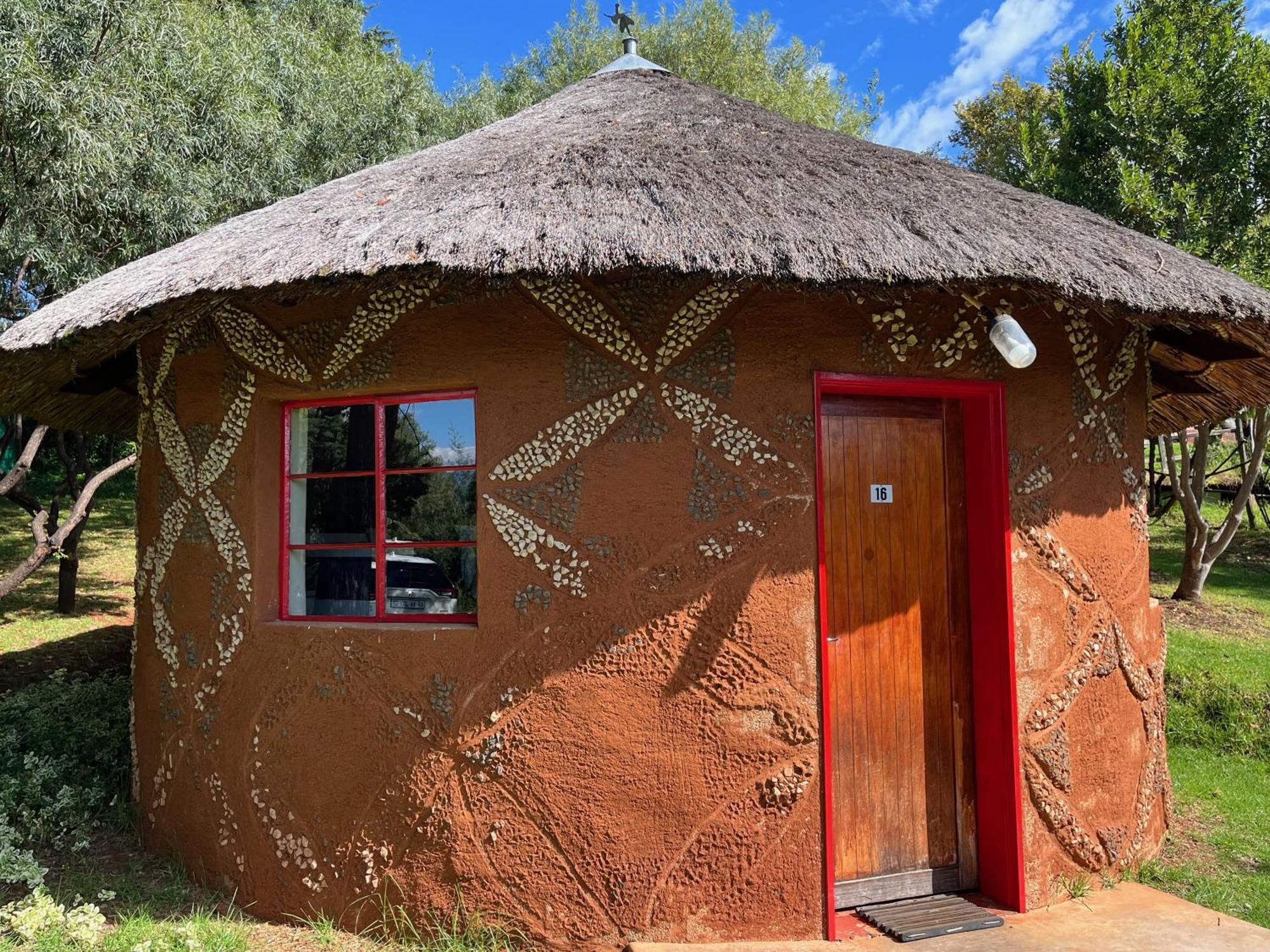 Malealea Lodge Buitenkant foto