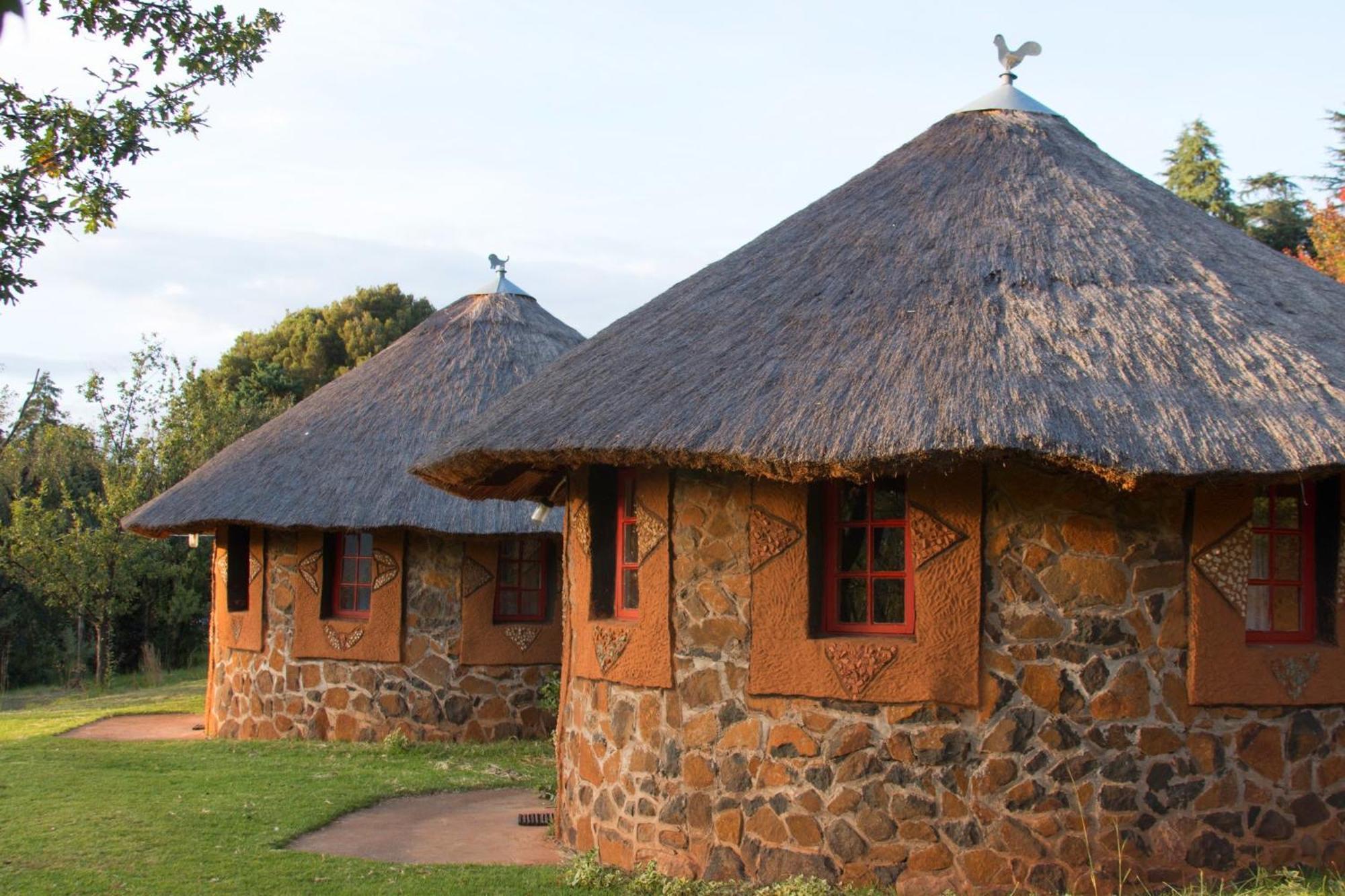 Malealea Lodge Buitenkant foto