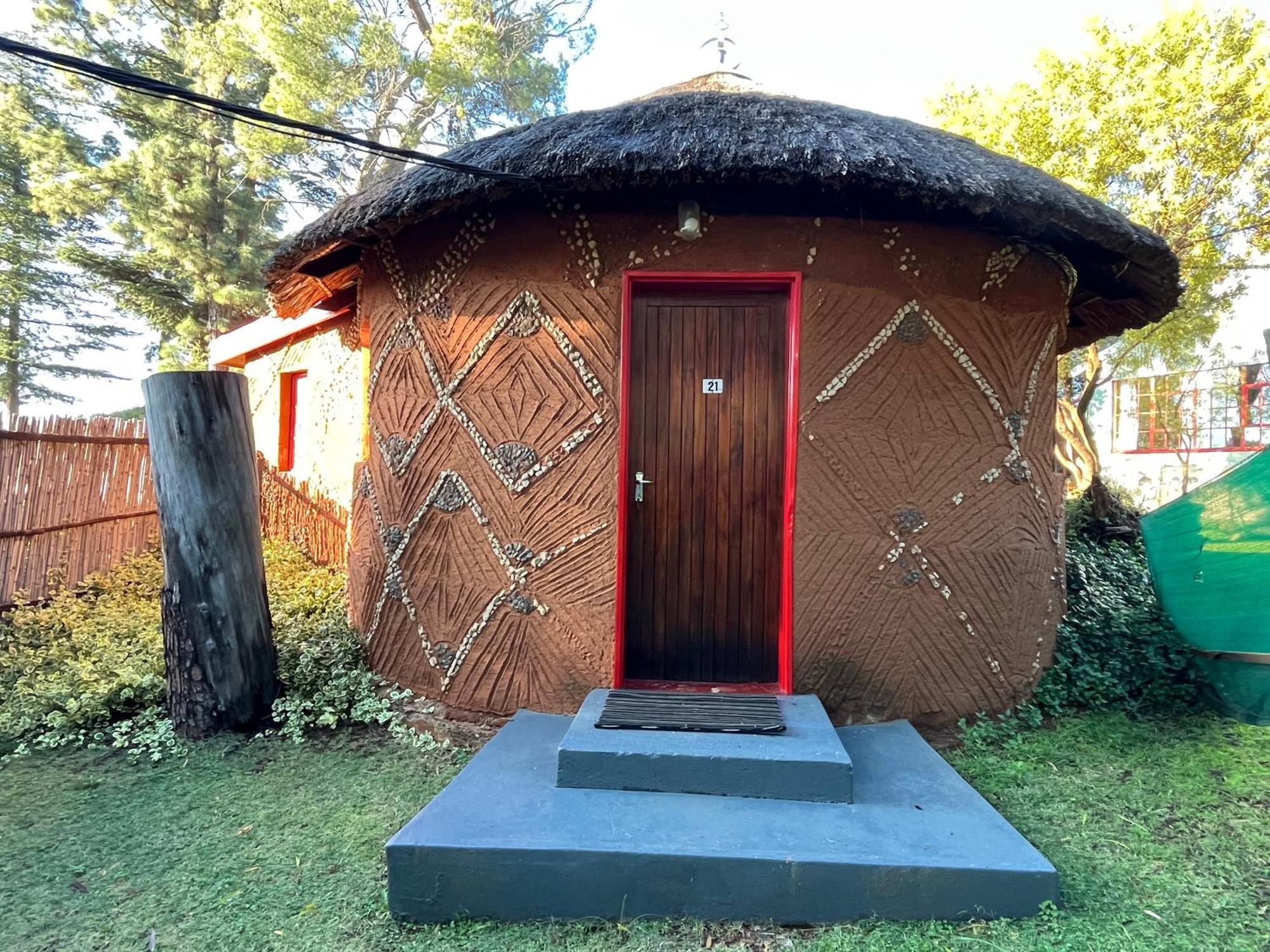 Malealea Lodge Buitenkant foto