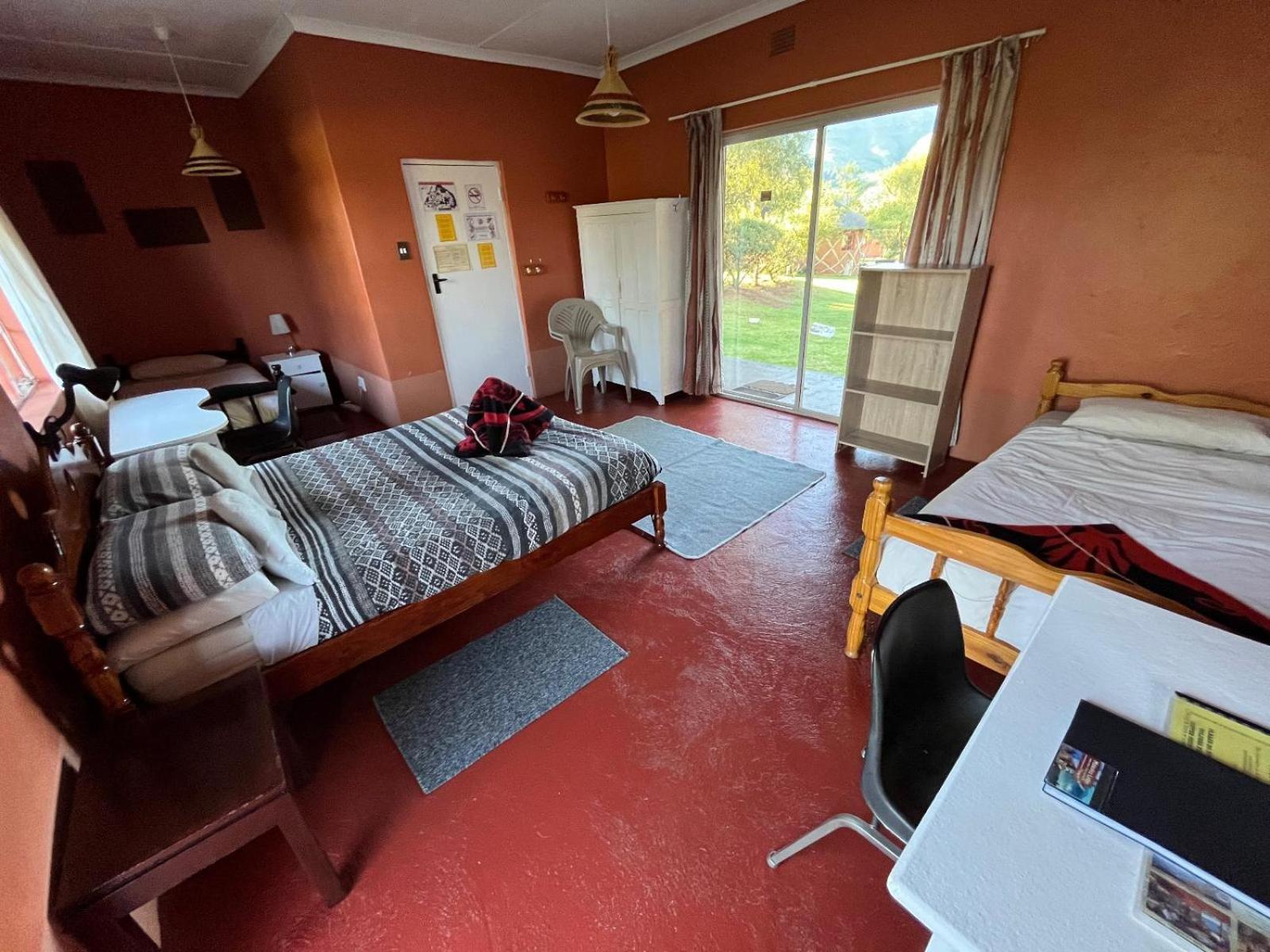 Malealea Lodge Kamer foto