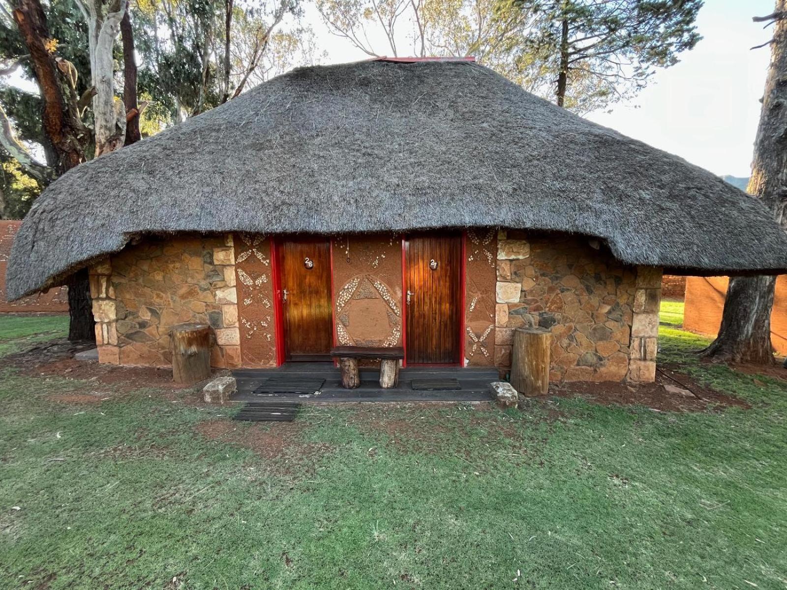 Malealea Lodge Buitenkant foto
