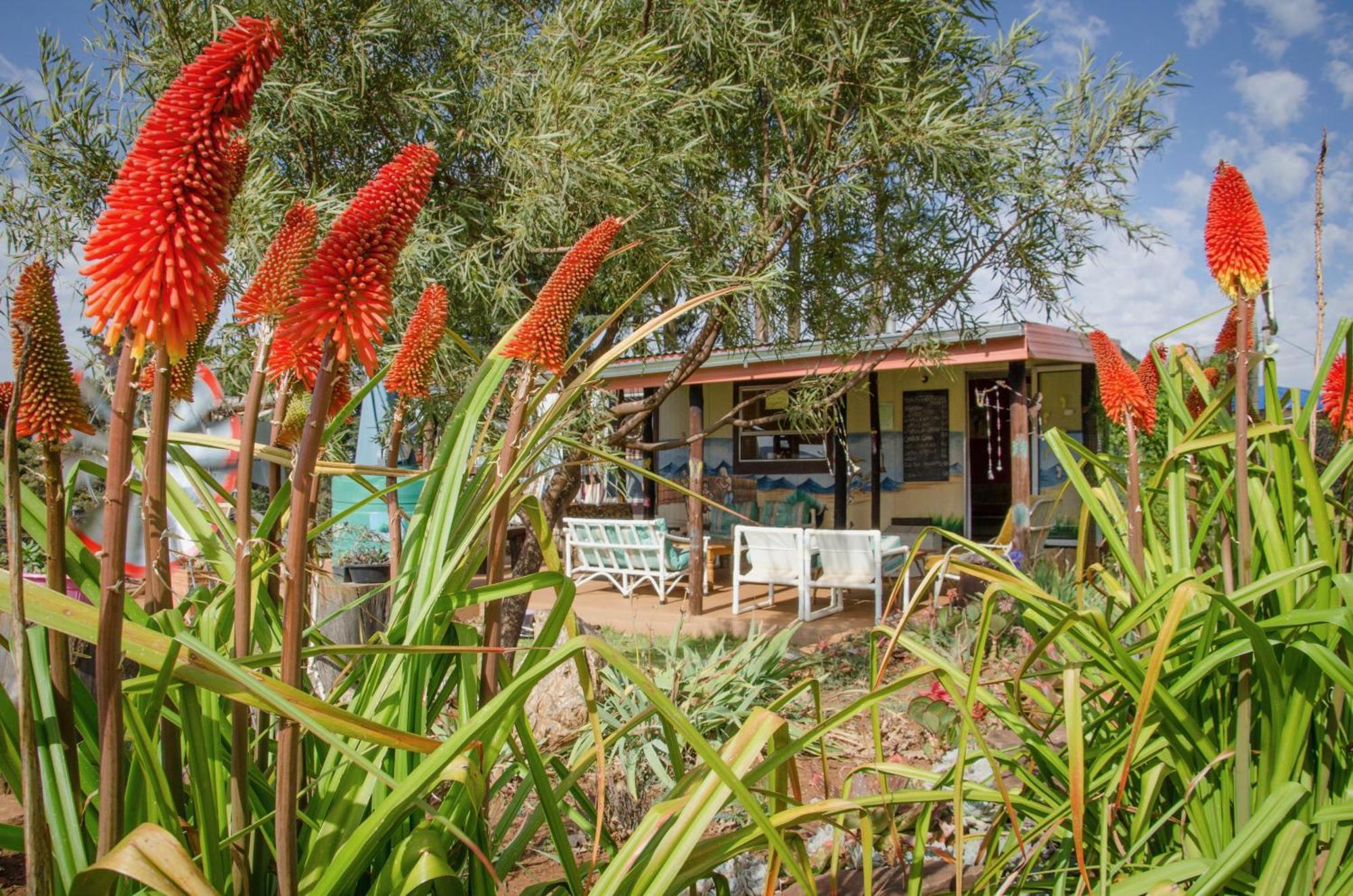 Malealea Lodge Buitenkant foto