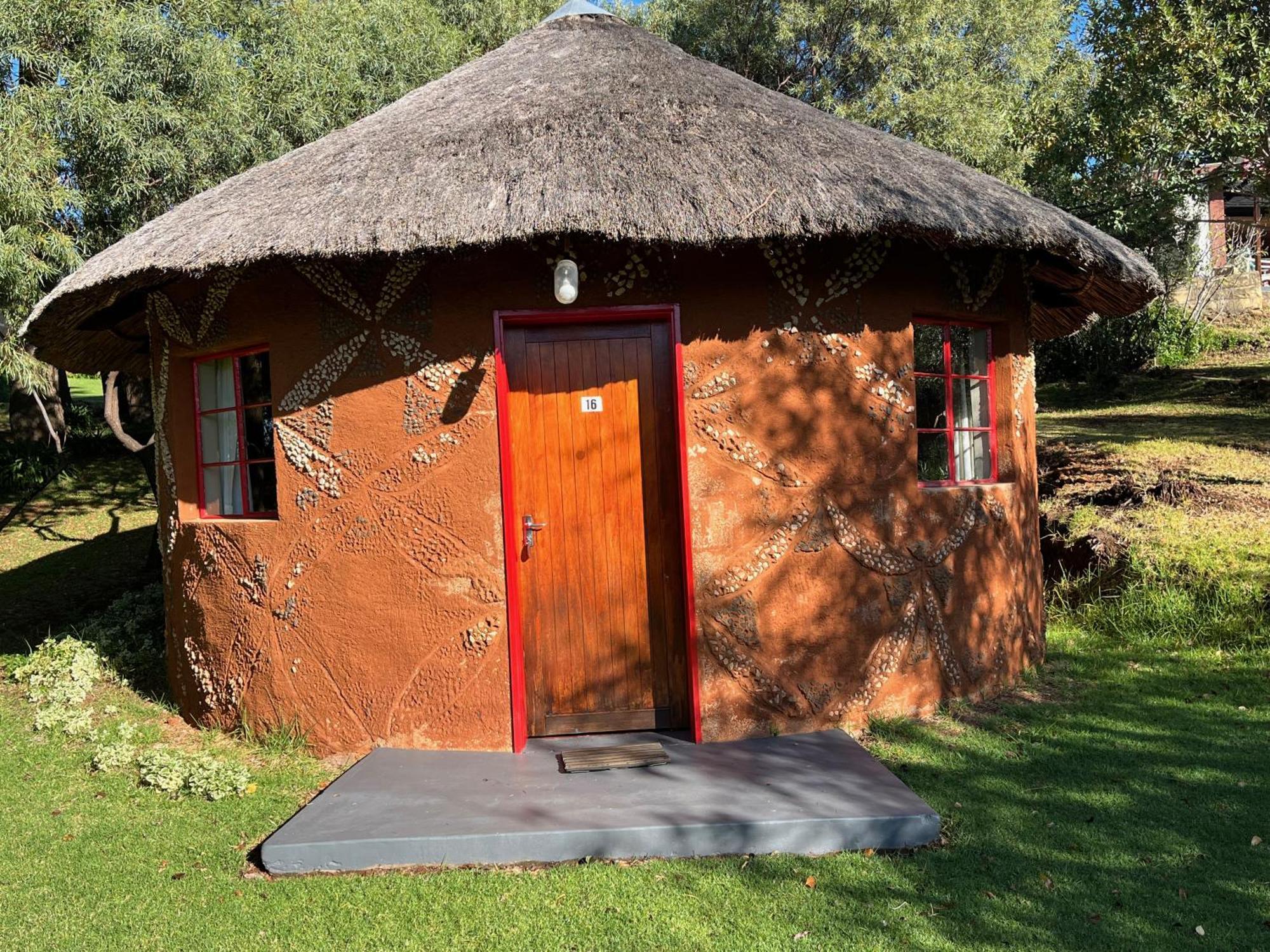 Malealea Lodge Buitenkant foto